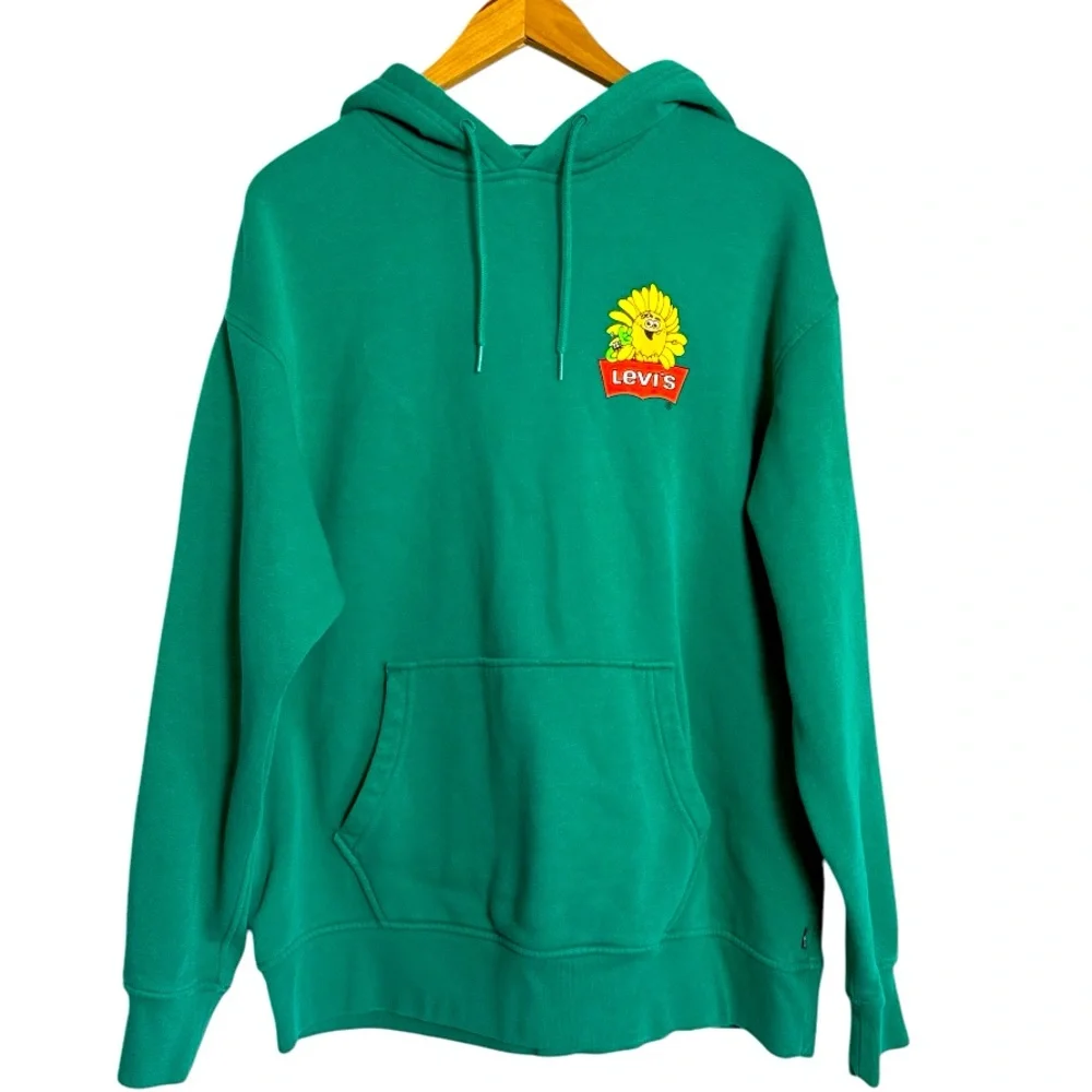 LEVIS pullover hoodie sweatshirt LARGE